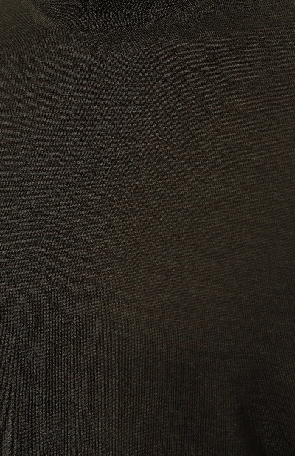 Шерстяная водолазка CORNELIANI темно-зеленого цвета по цене 55850 руб., арт. 94M523-9425126, фото 5 Шерстяная водолазка CORNELIANI, арт. 94M523-9425126, фото 5