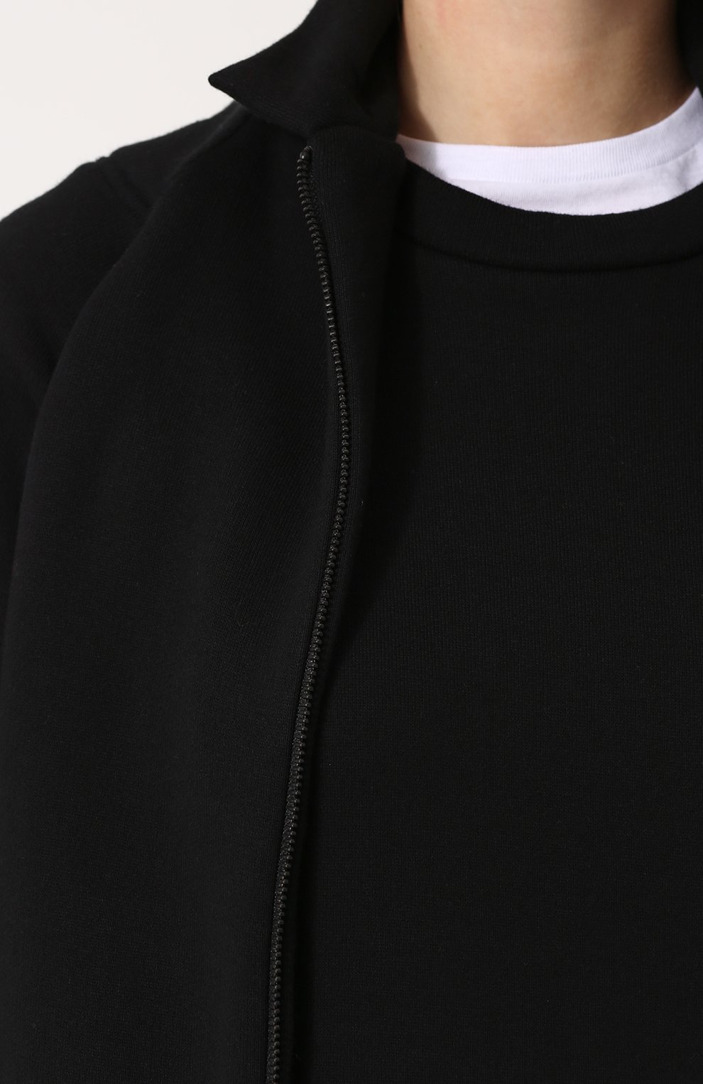 Удлиненный хлопковый кардиган на молнии Y`S, арт. YK-T96-065, фото 5