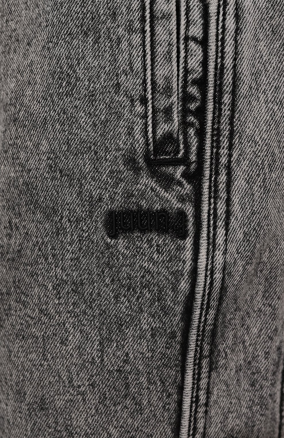 Джинсы JUUN.J темно-серого цвета по цене 47500 руб., арт. JC4121PD1, фото 5 Джинсы JUUN.J, арт. JC4121PD1, фото 5