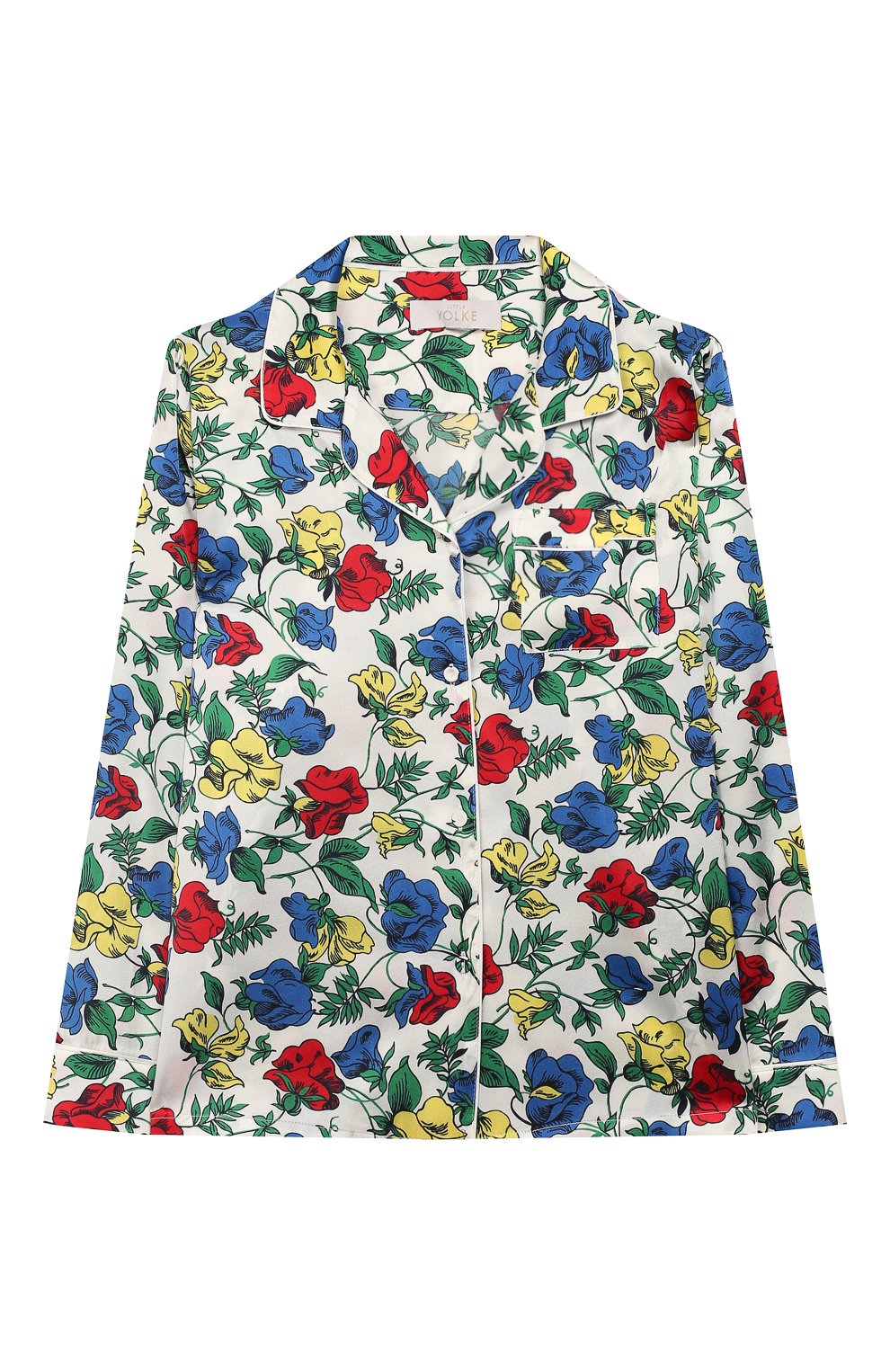 Шелковая пижама LITTLE YOLKE, арт. SS20-12S-DV-M/7-12Y, фото 2