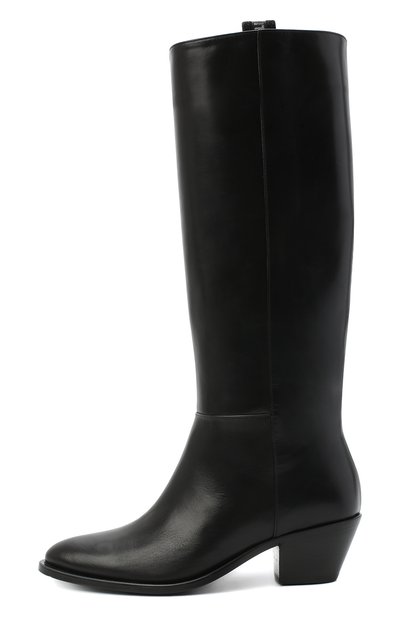 Кожаные сапоги PERTINI, арт. 202W30256D1, фото 3