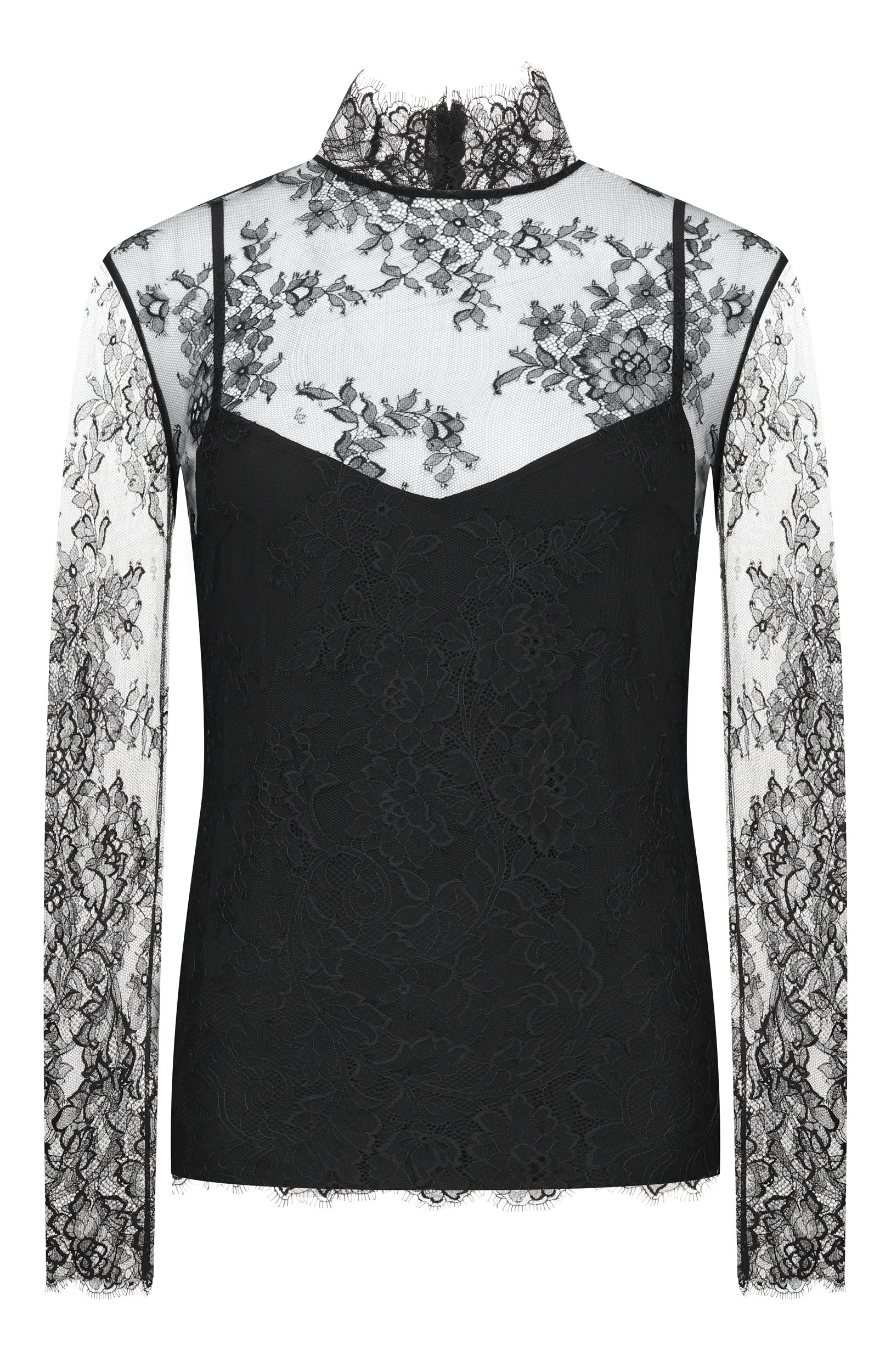 Топ ZUHAIR MURAD черного цвета по цене 260500 руб., арт. PTP26005/LABL022, фото 1 Топ ZUHAIR MURAD, арт. PTP26005/LABL022, фото 1