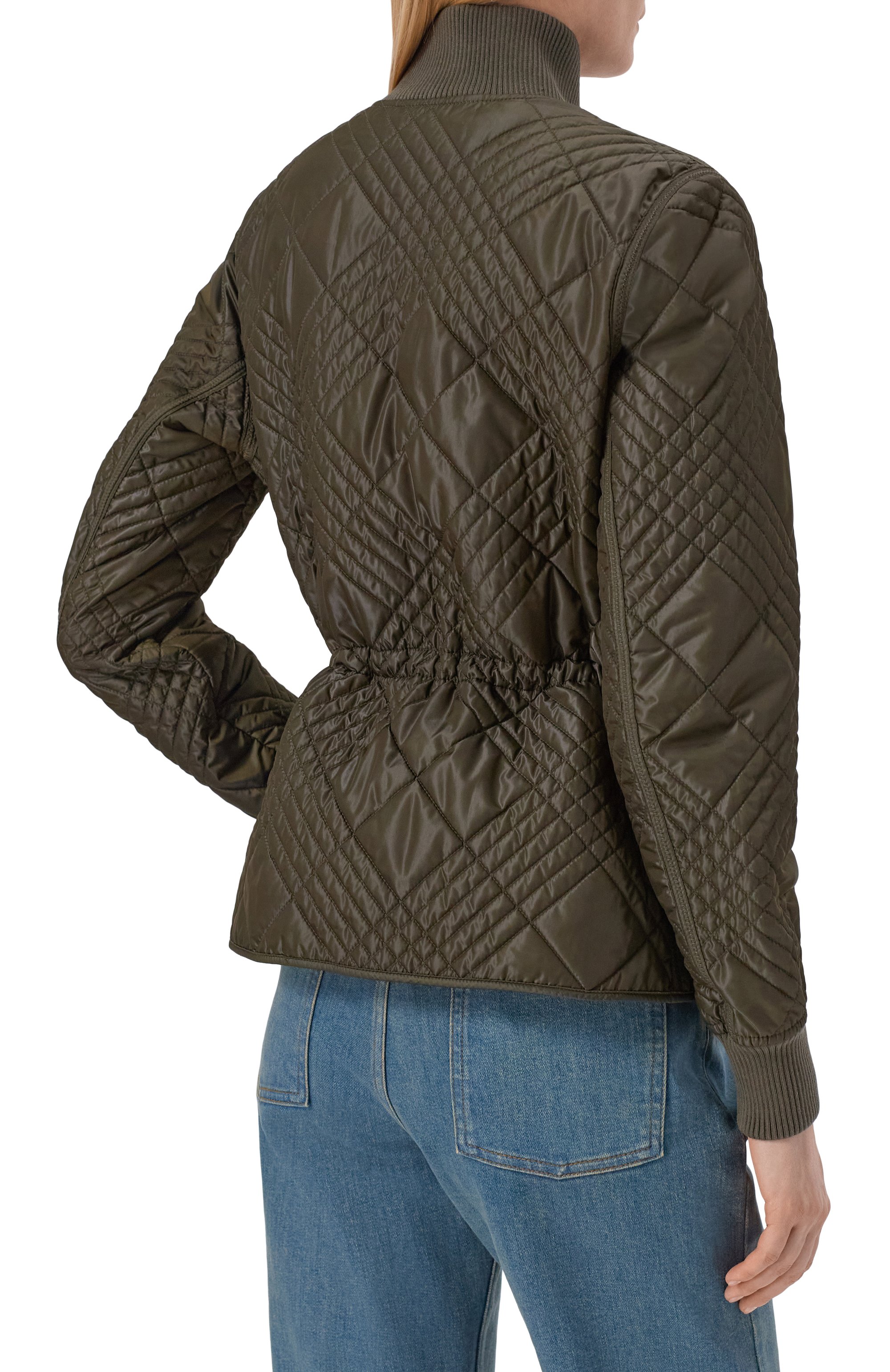 Куртка BURBERRY хаки цвета по цене 223500 руб., арт. 8114243, фото 4 Куртка BURBERRY, арт. 8114243, фото 4