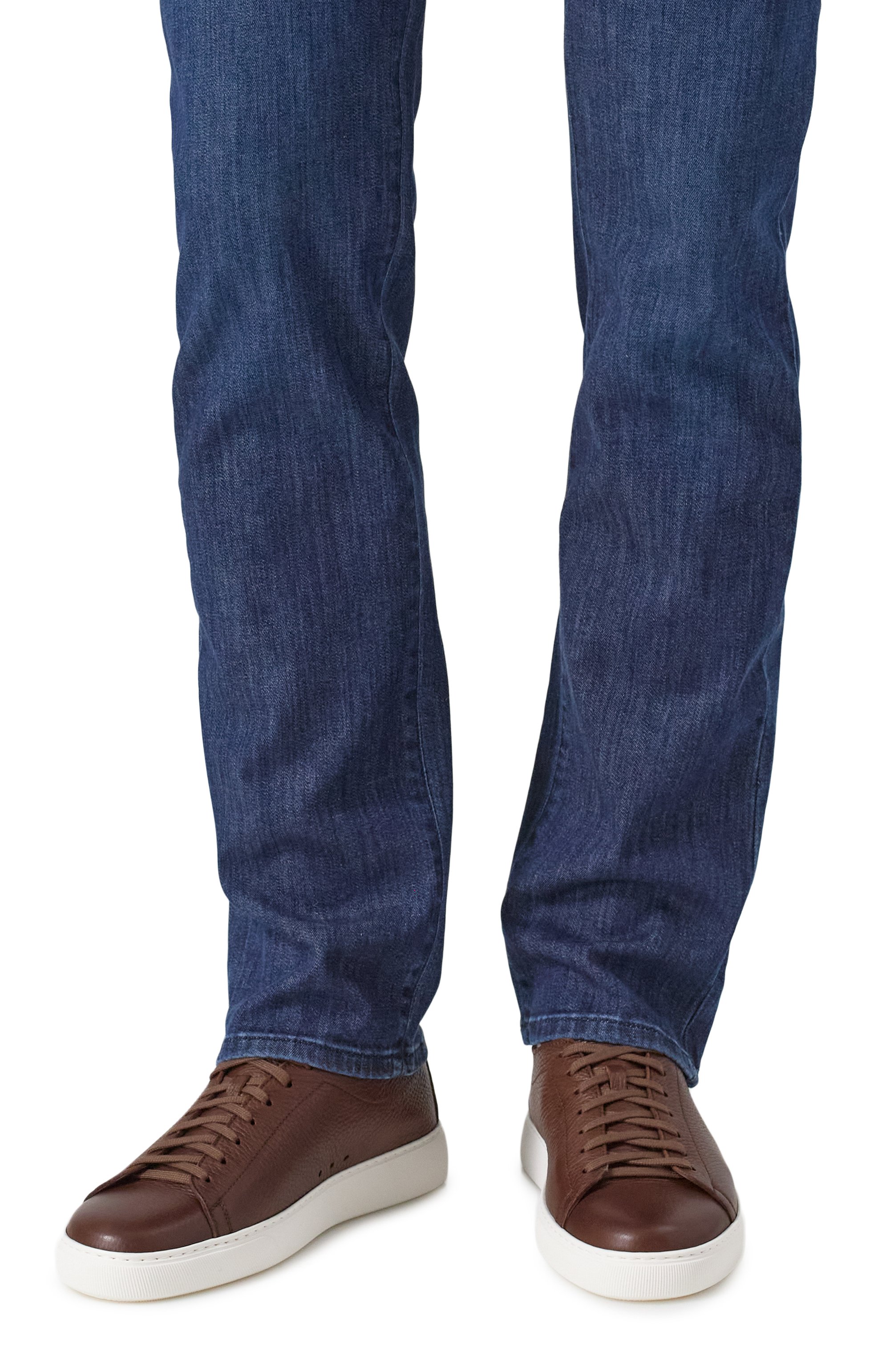 Кожаные кеды H`D`S`N BARACCO, арт. BYR0N.44*, фото 3