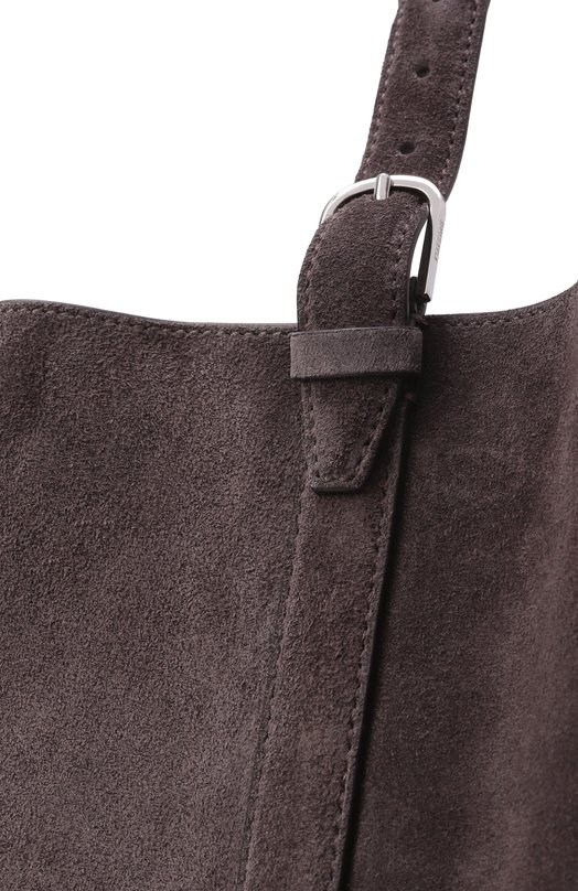 Сумка-тоут Belted TOTEME 234-WLGBG038-LE0004 Коричневый  234-WLGBG038-LE0004 Фото 3