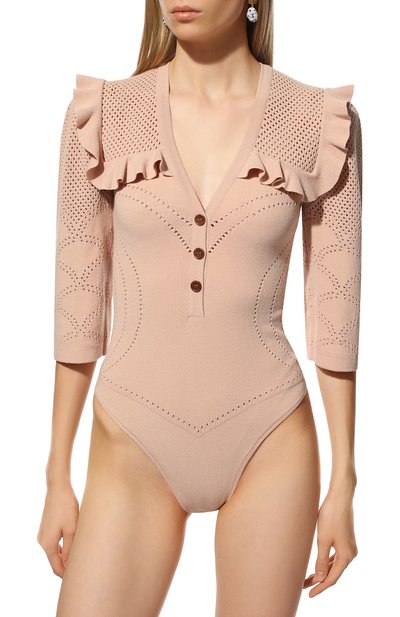 Боди из вискозы ULYANA SERGEENKO, арт. MGL009SS22P (0246л), фото 3