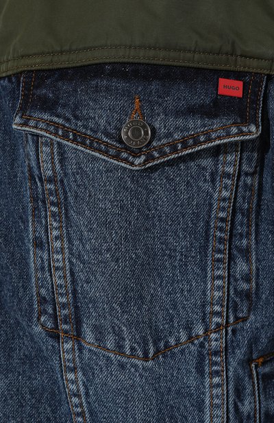 Джинсовая куртка HUGO, арт. 50493891, фото 5