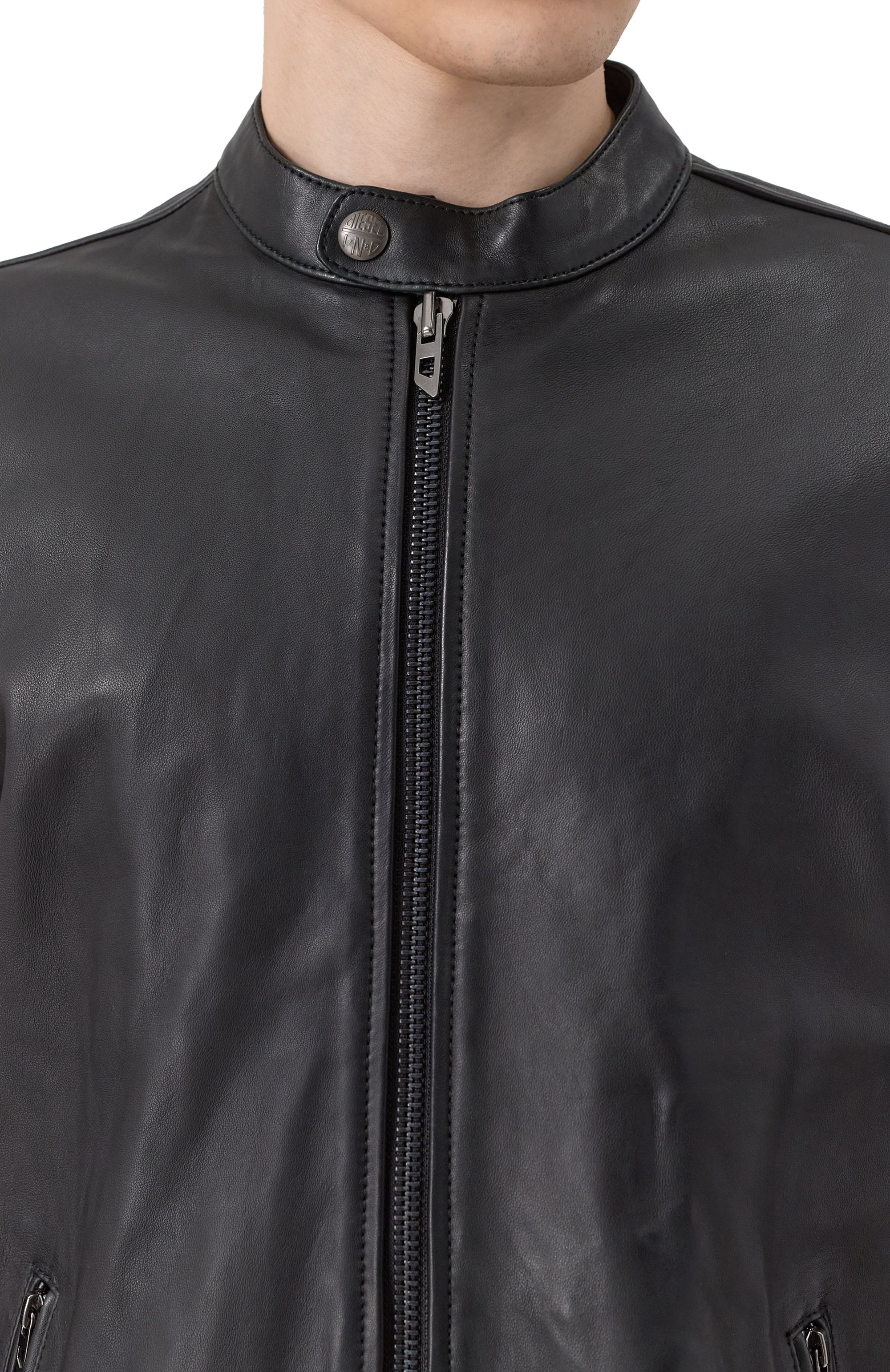 Кожаная куртка DIESEL, арт. A14436/0AJIR, фото 5