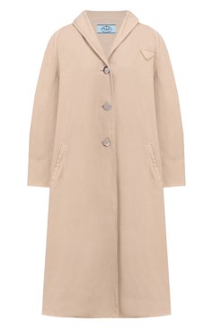 Хлопковый плащ PRADA, арт. GFB259-1VTW-F0036-201, фото 1