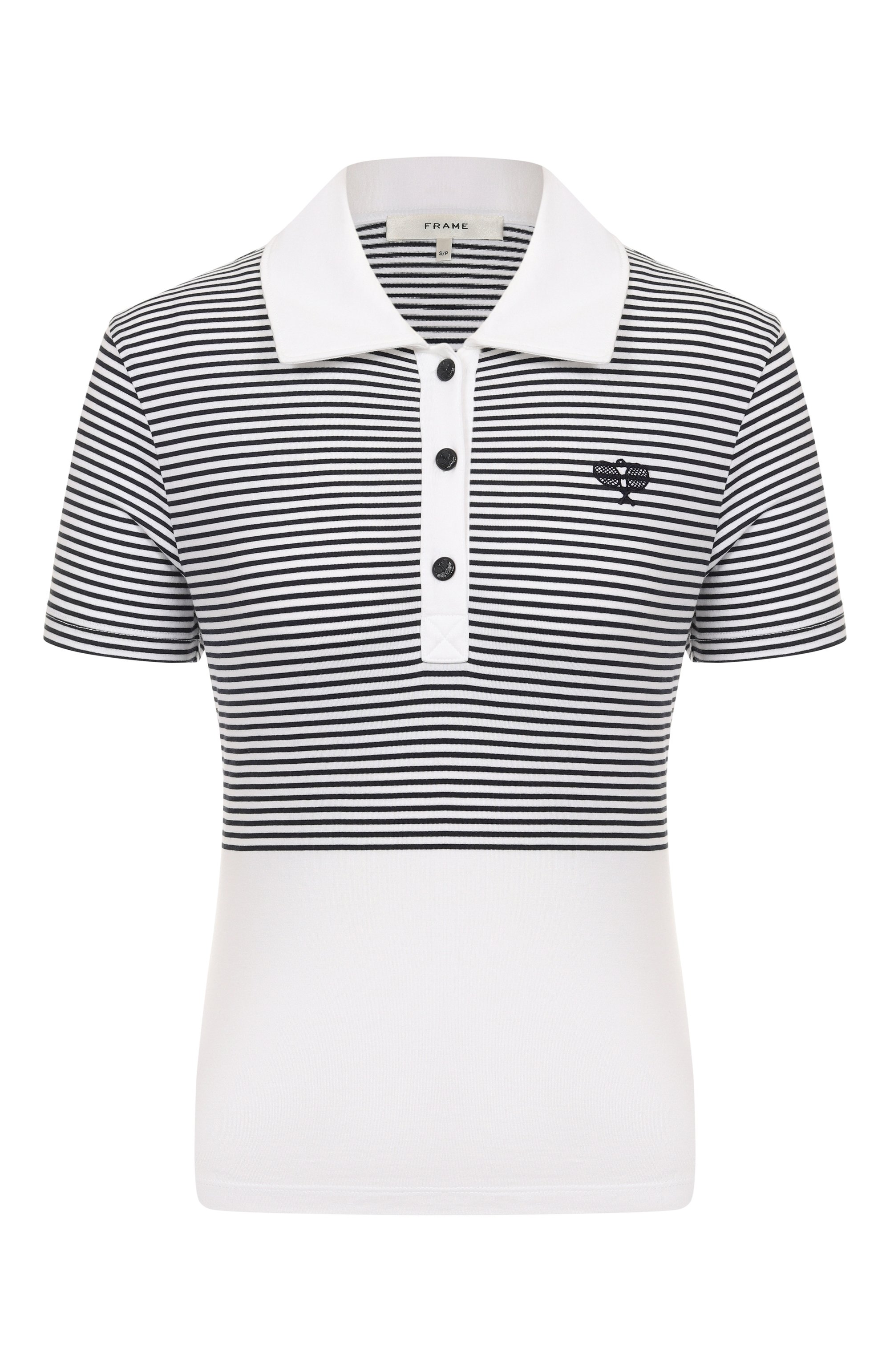 Хлопковое поло FRAME DENIM, арт. WF25JKT015, фото 1