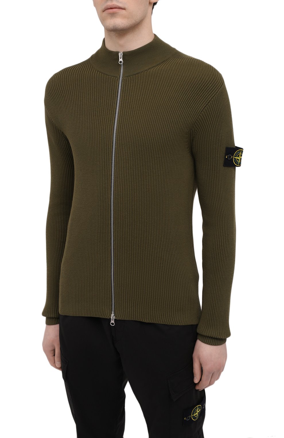 Хлопковый кардиган STONE ISLAND, арт. 7415549D8, фото 3