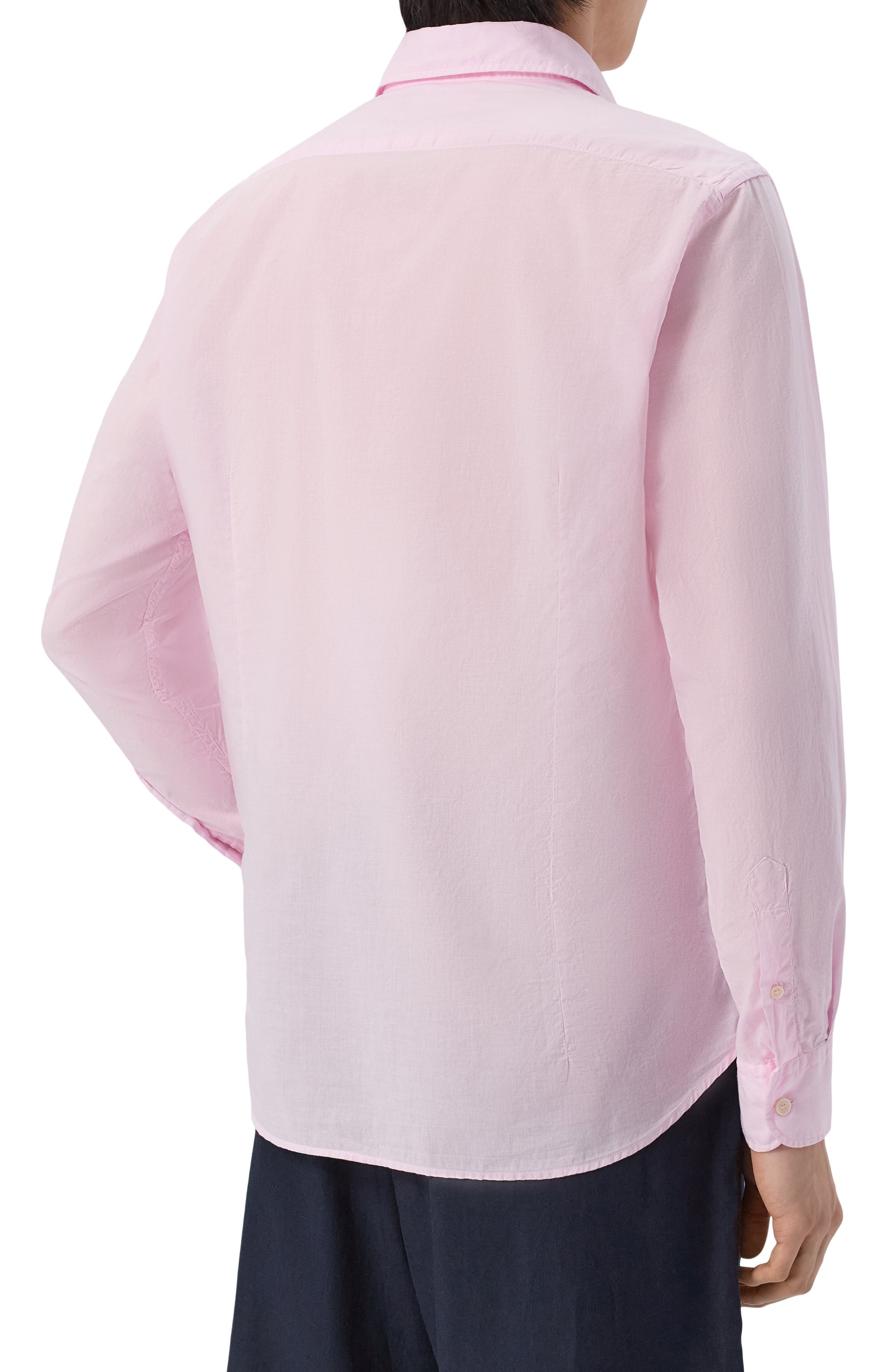 Хлопковая рубашка MC2 SAINT BARTH, арт. LCM0001-00135L/CHEMISE ICE, фото 4