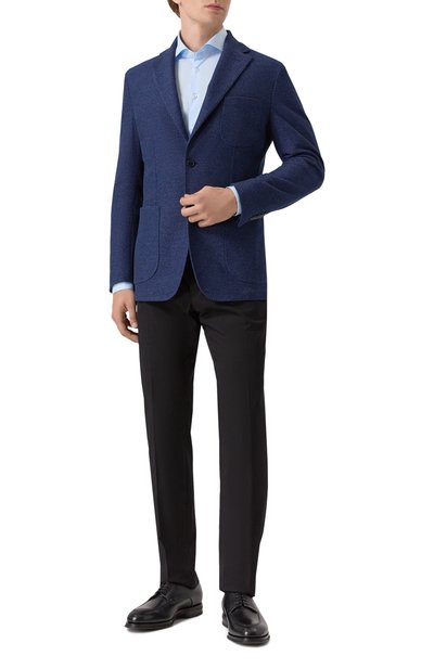 Хлопковый пиджак MVST, арт. TRIC0TT0N 40886, фото 2