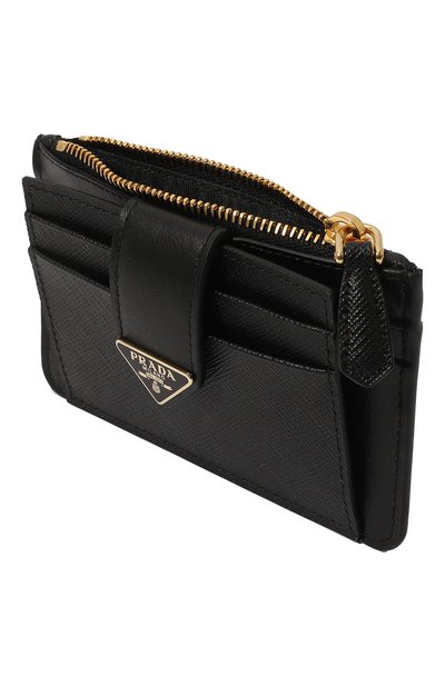 Кожаный футляр для кредитных карт PRADA, арт. 1MC038-2DYG-F0002, фото 3