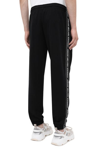 Хлопковые джоггеры BURBERRY, арт. 8026230, фото 4