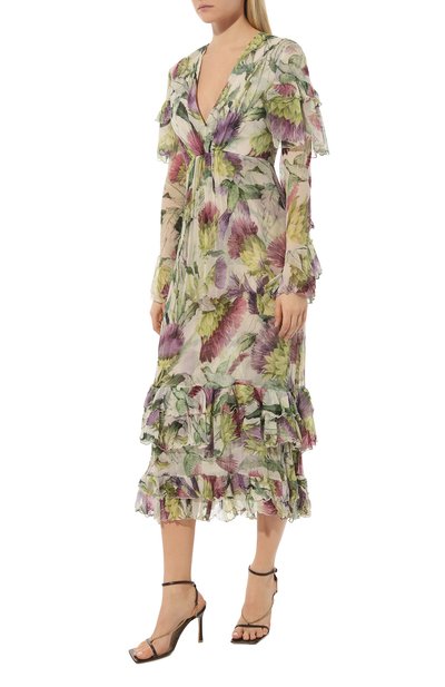 Шелковое платье GUCCI, арт. 663839 ZFP29, фото 3