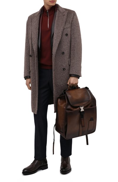 Кожаный рюкзак BERLUTI, арт. M213270, фото 5