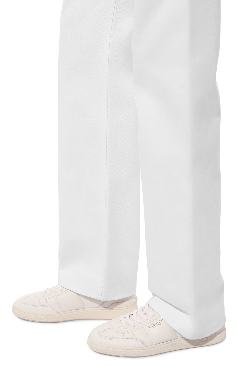 Кожаные кеды upvillage VALENTINO, арт. 5W2S0IL9/SVL, фото 3