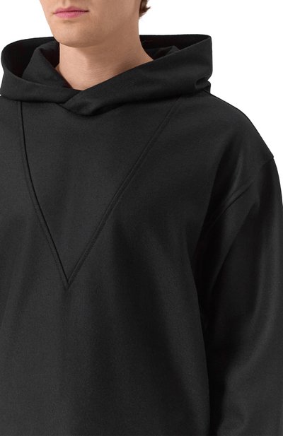 Шерстяное худи JIL SANDER, арт. J61GU0001-J40045, фото 5