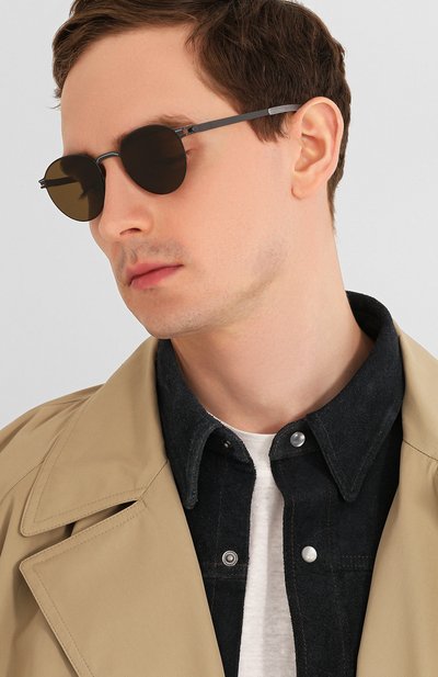 Солнцезащитные очки MYKITA, арт. CARL0/ST0RMGREY/BLUEGREY, фото 3