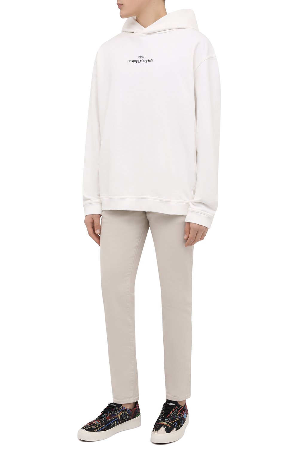 Текстильные кеды converse x basquiat skid grip CONVERSE, арт. 172584, фото 2