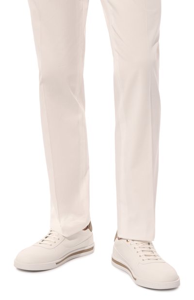 Кожаные кеды STEFANO RICCI, арт. UV33_G6494/WY, фото 3