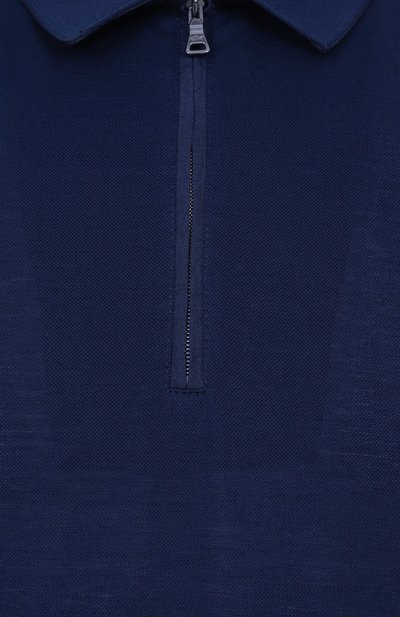 Хлопковое поло PAUL&SHARK, арт. 25411225, фото 5