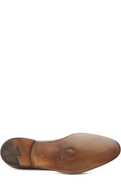 Оксфорды из кожи крокодила KITON, арт. USSCAR0/N102, фото 5