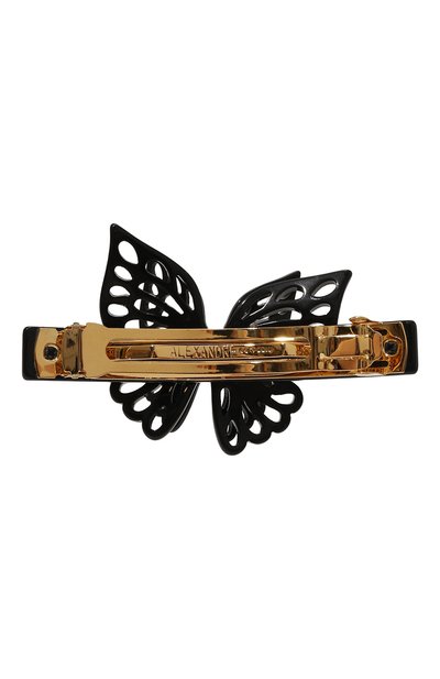 Заколка для волос ALEXANDRE DE PARIS черного цвета по цене 15500 руб., арт. AA8-18301-02 N, фото 3 Заколка для волос ALEXANDRE DE PARIS, арт. AA8-18301-02 N, фото 3