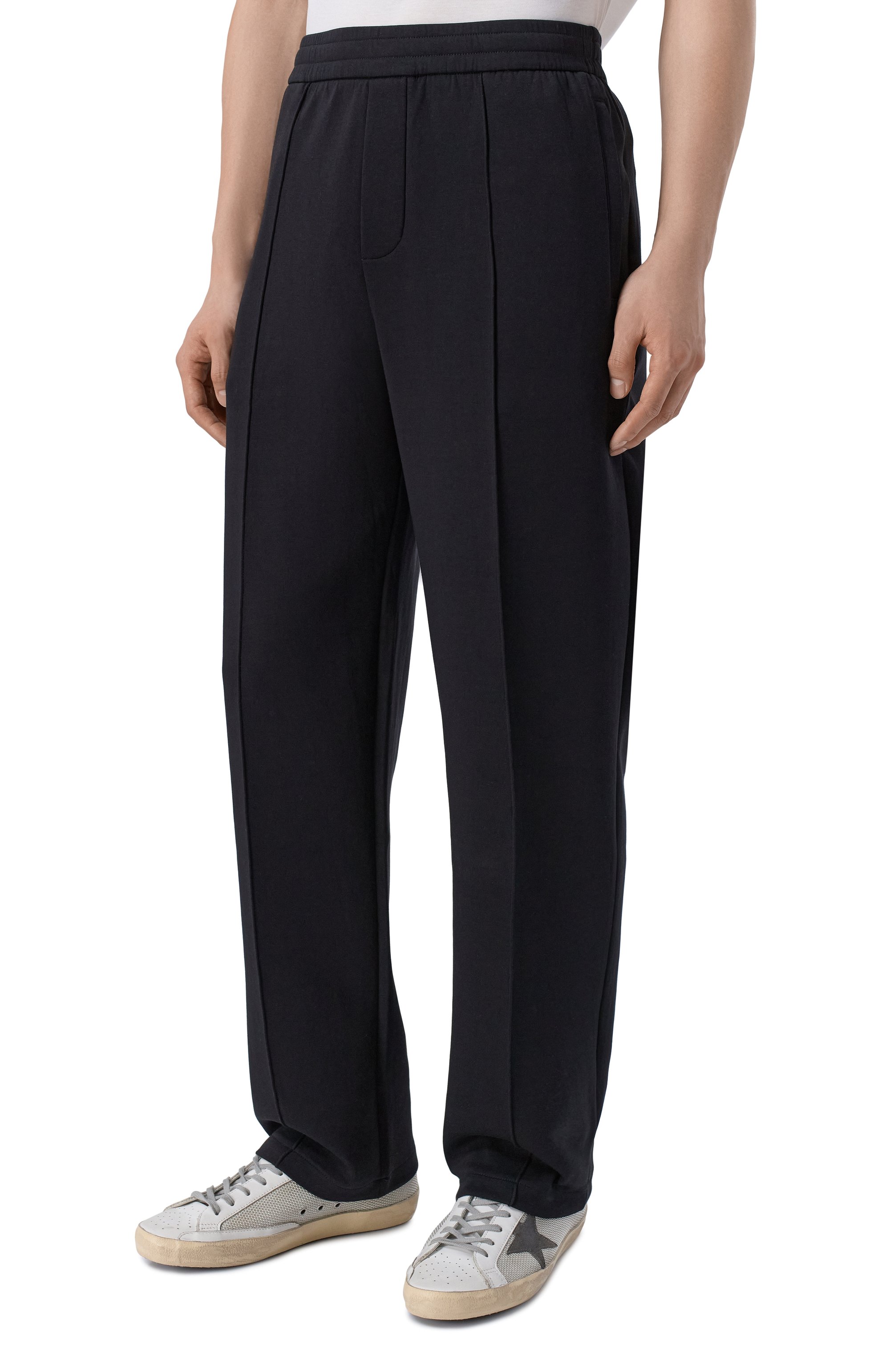 Хлопковые брюки EMPORIO ARMANI, арт. EM004543/AF10013, фото 3