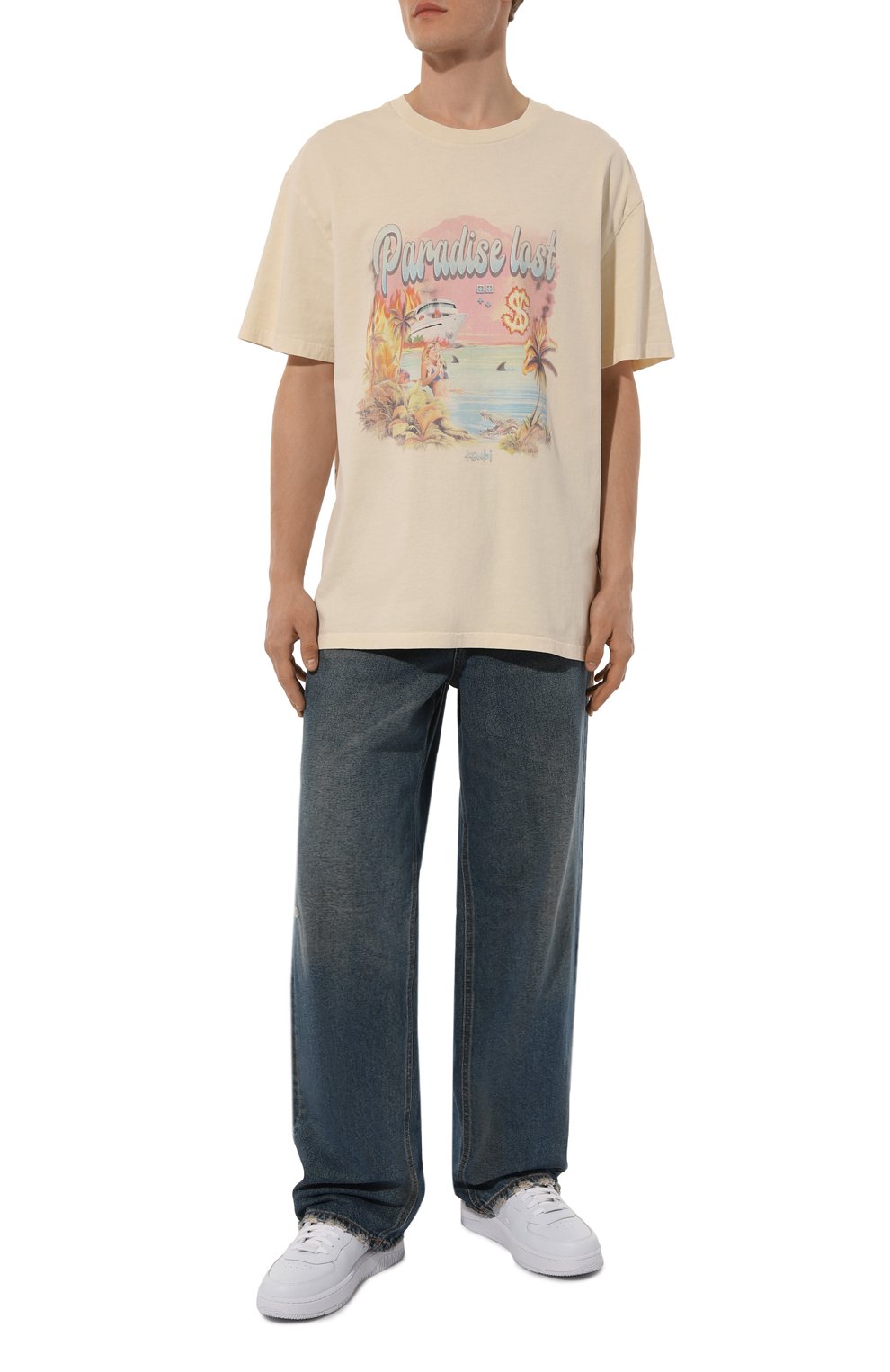 Хлопковая футболка KSUBI, арт. MPF24TE005, фото 2