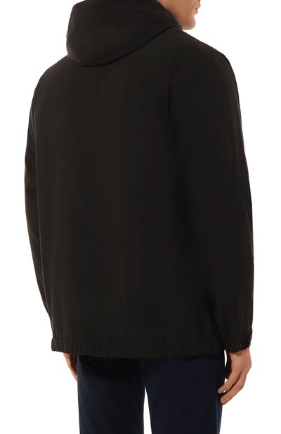 Куртка ZEGNA черного цвета по цене 299500 руб., арт. E205B/UET35A8, фото 4 Куртка ZEGNA, арт. E205B/UET35A8, фото 4
