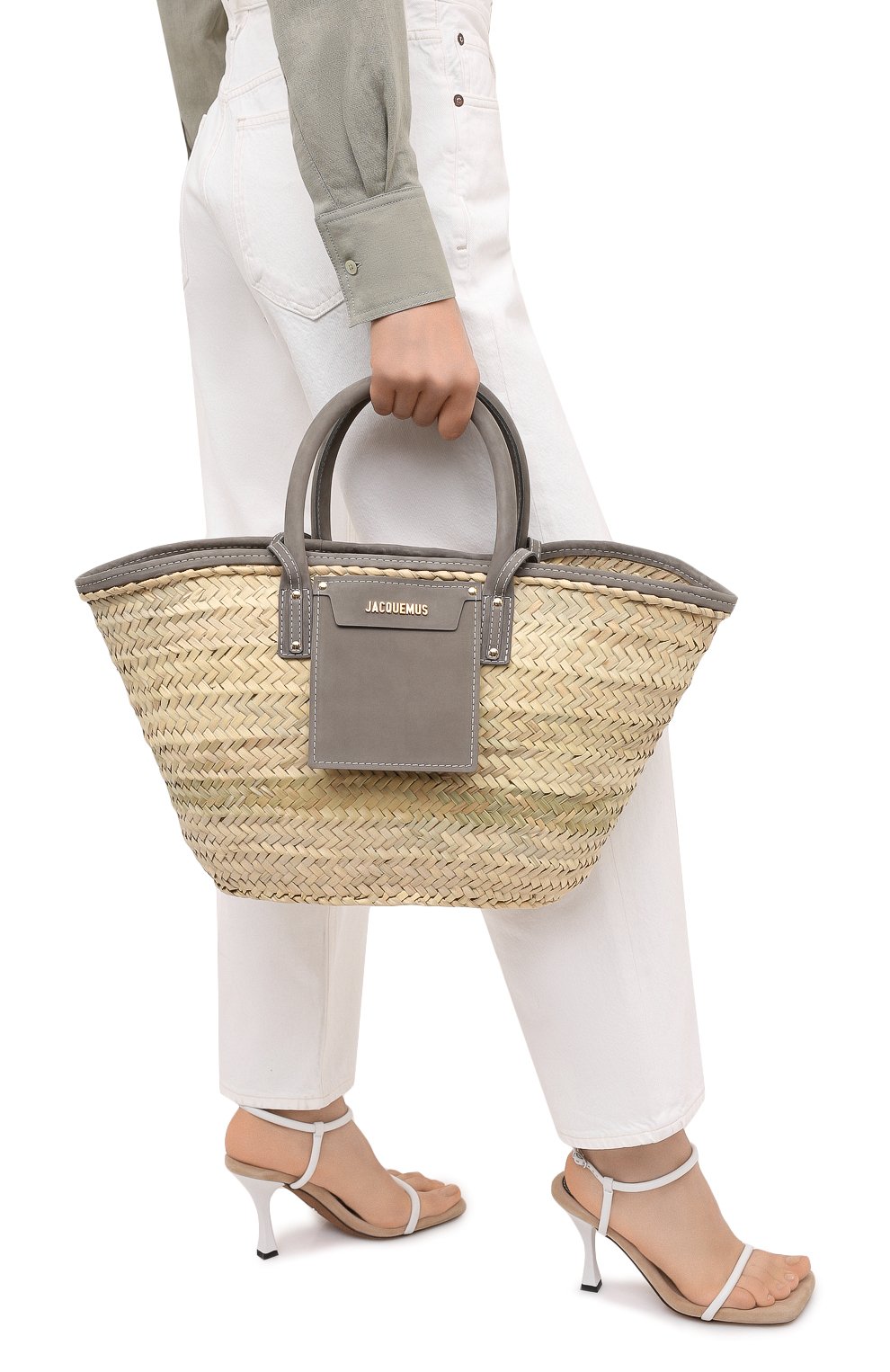 Сумка le panier soleil JACQUEMUS, арт. 211BA11/308950, фото 2