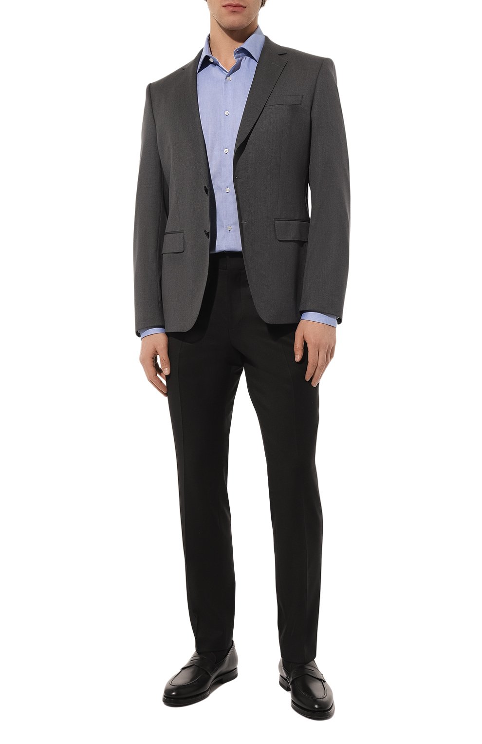 Хлопковая сорочка HUGO, арт. 50484134, фото 2