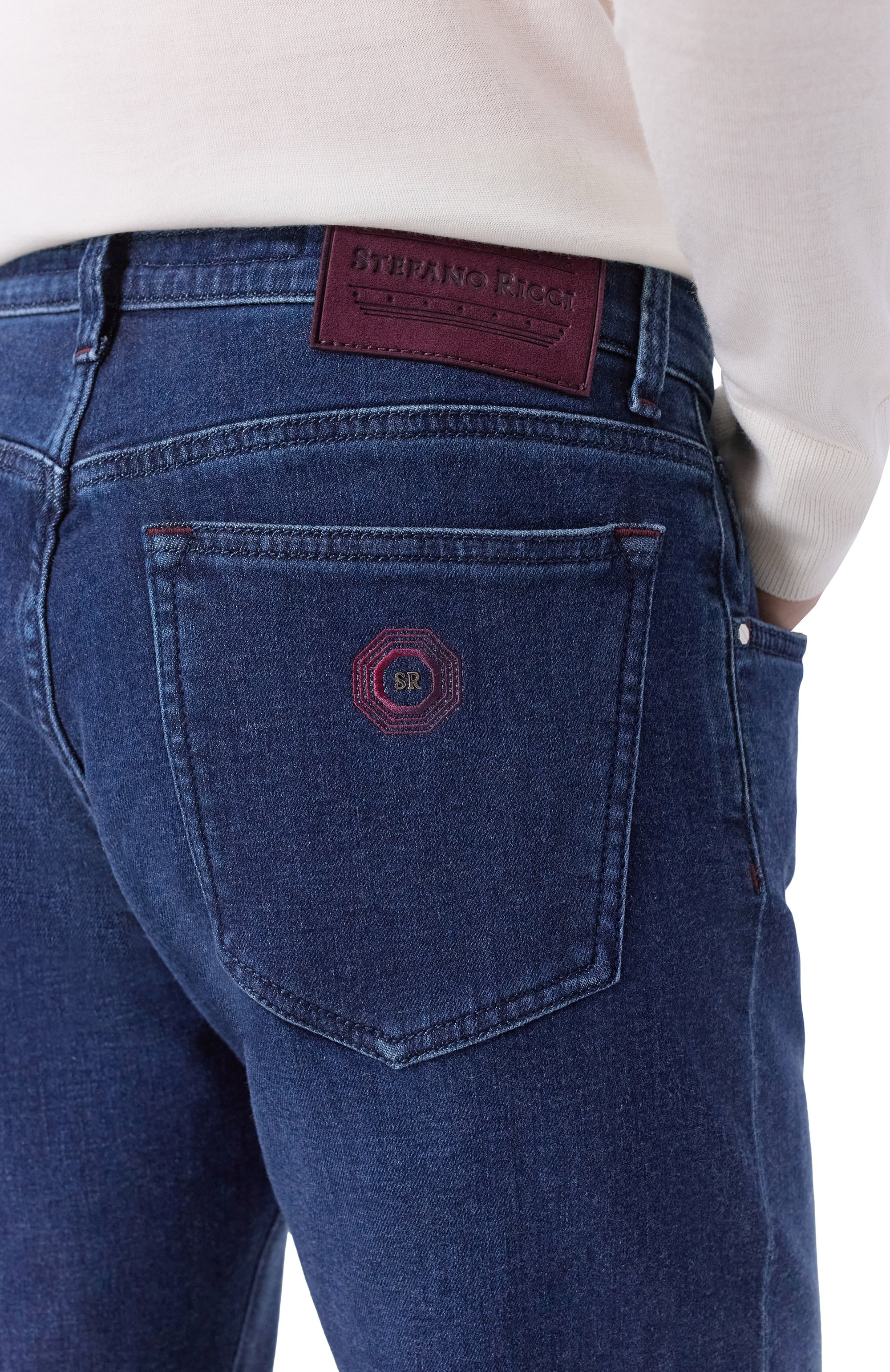 Джинсы STEFANO RICCI, арт. MST53R1140/T0070, фото 5