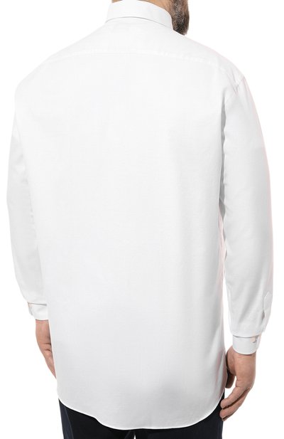 Хлопковая рубашка PAUL&SHARK, арт. C0P3000/48-50, фото 4