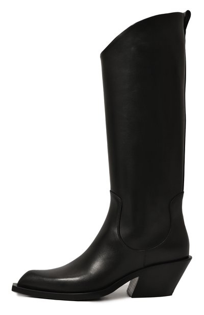 Кожаные казаки clotilde MATTIA CAPEZZANI, арт. W402/VITELL0, фото 4