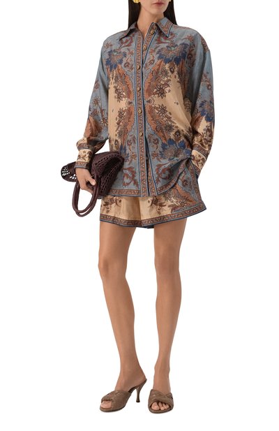 Шелковая рубашка ZIMMERMANN, арт. 3498TSS253, фото 2