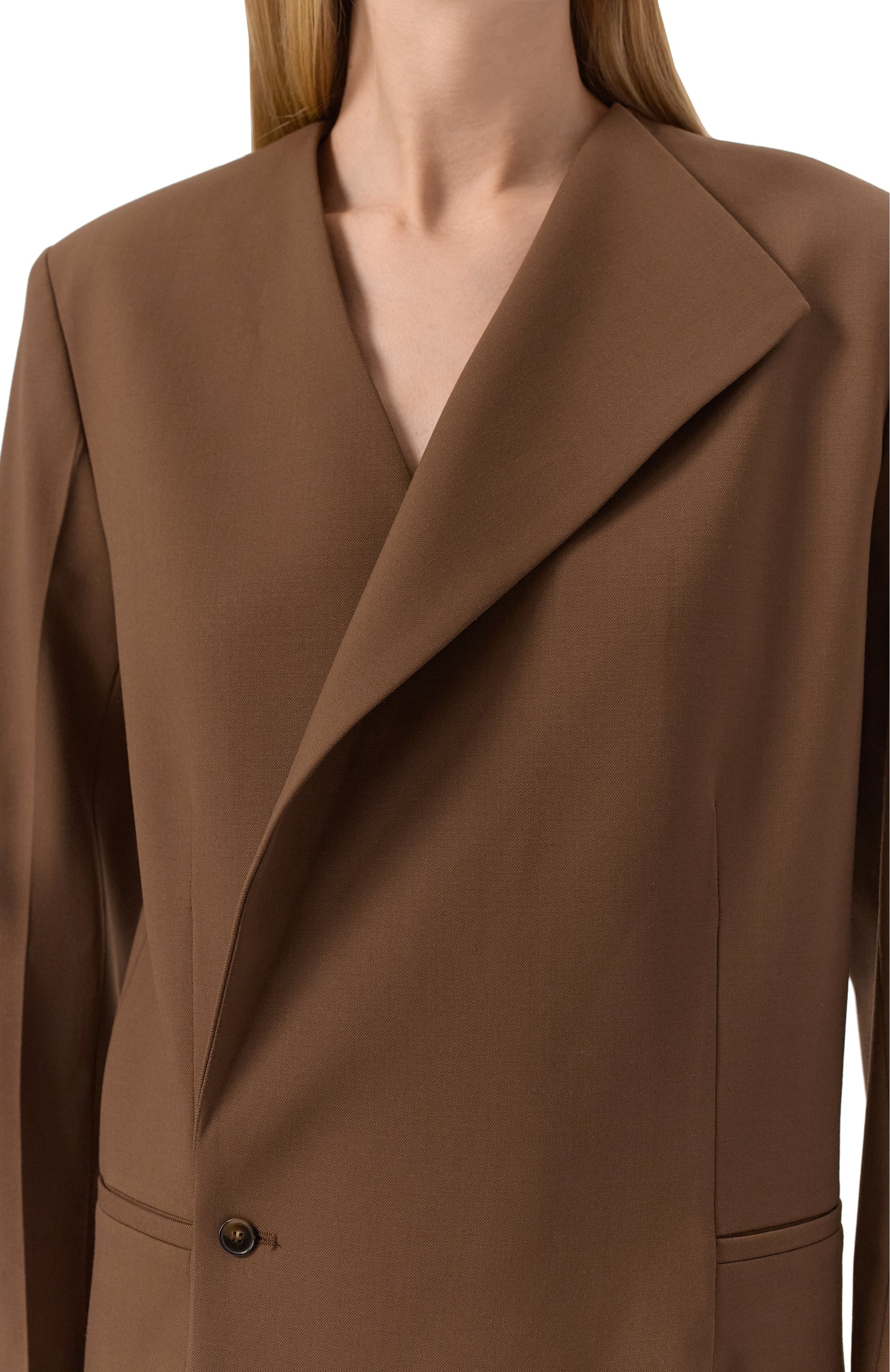 Шерстяной жакет LOULOU DE SAISON, арт. N0D0, фото 5