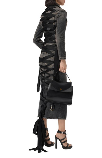 Женская джинсовая юбка BALENCIAGA, арт. 831713/TSW67