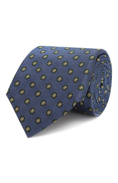 Мужской шелковый галстук CANALI, арт. 18/HJ02177