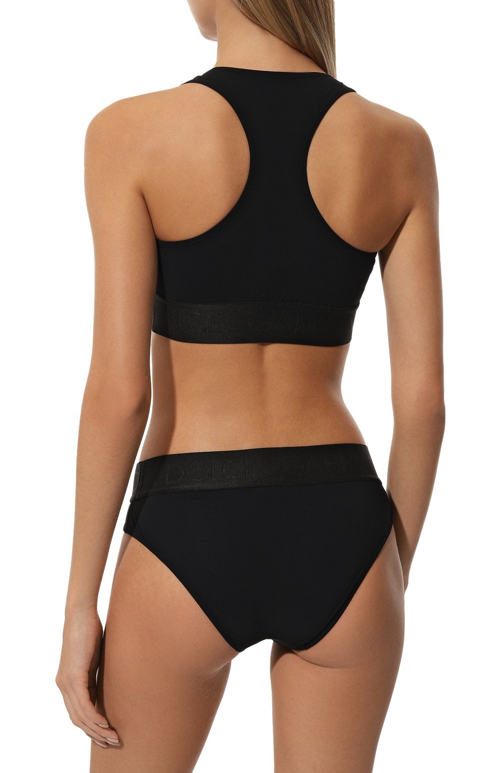 Раздельный купальник DOLCE & GABBANA черного цвета по цене 43750 руб., арт. 08C07J/0N012, фото 3 Раздельный купальник DOLCE & GABBANA, арт. 08C07J/0N012, фото 3