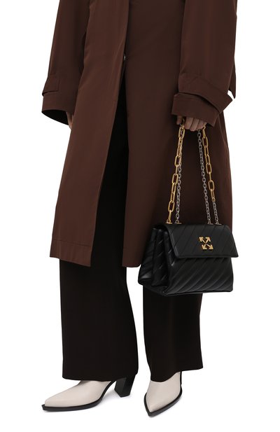 Сумка jackhammer OFF-WHITE, арт. 0WNN006S21LEA001, фото 2