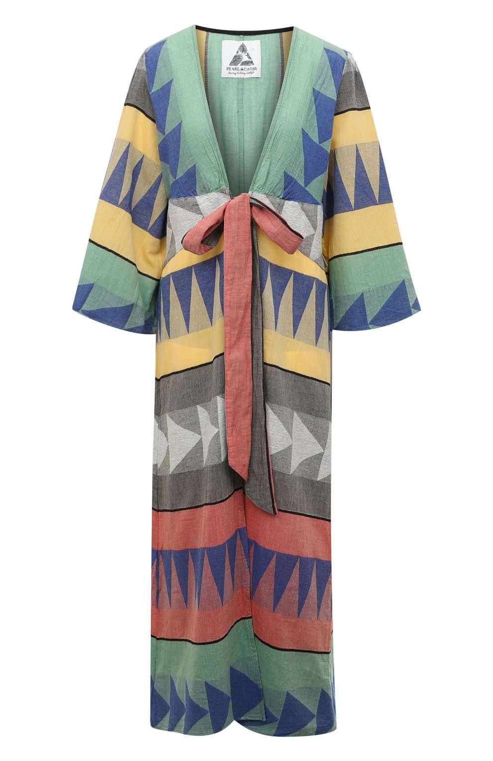 Хлопковая туника PEARL&CAVIAR, арт. S23P6125, фото 1