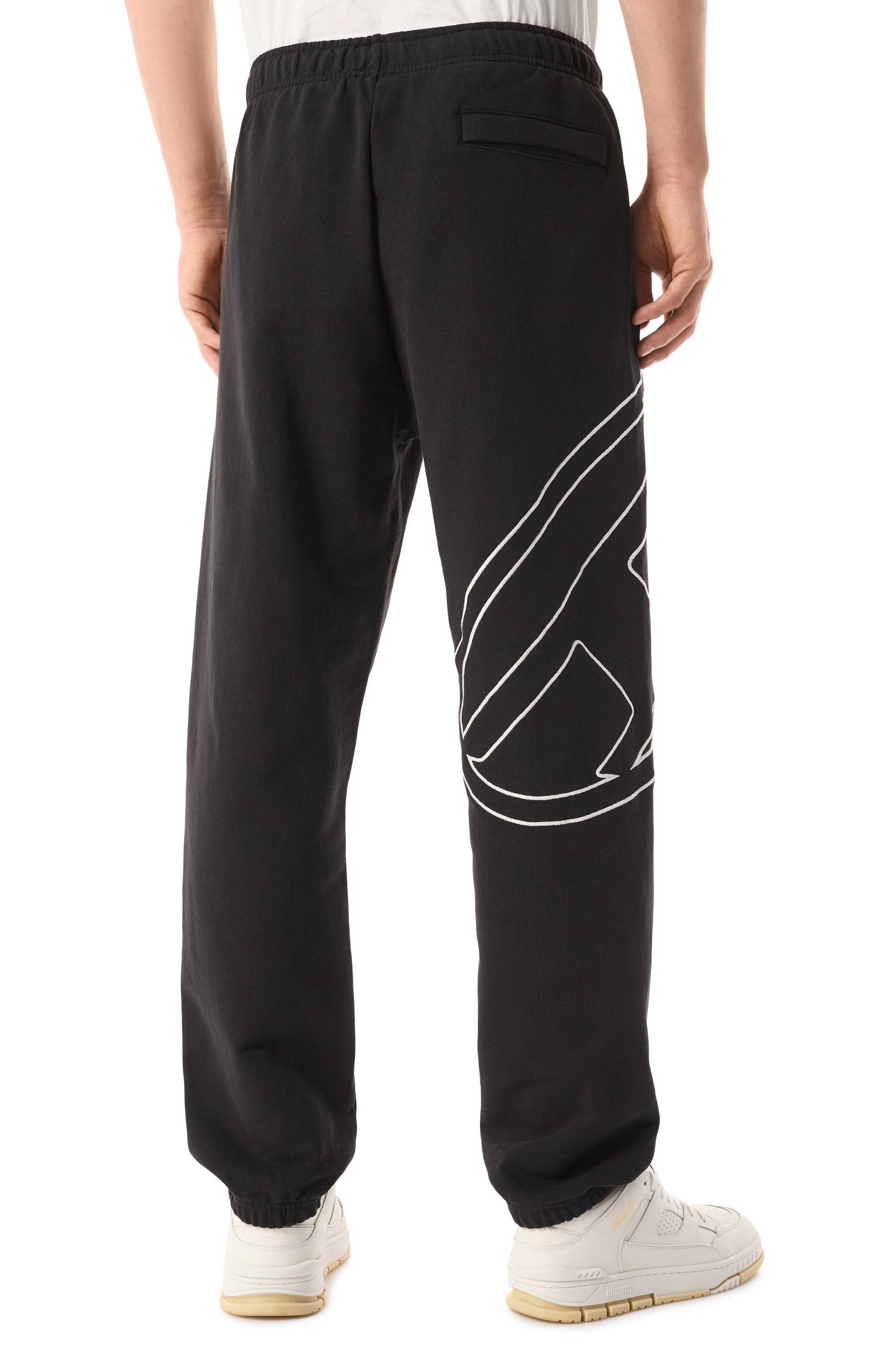 Хлопковые джоггеры DIESEL, арт. A11305/0GYCJ, фото 4