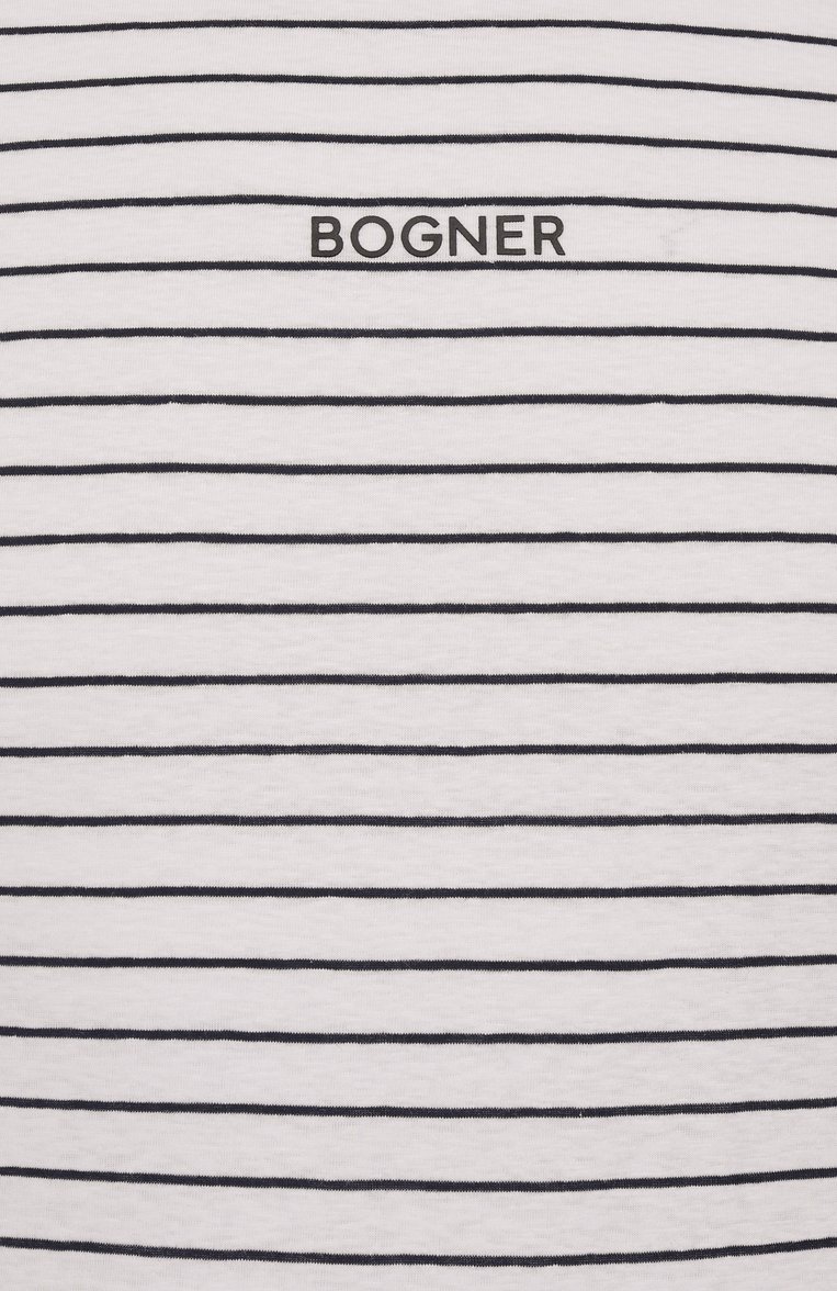 Футболка из хлопка и льна BOGNER, арт. 58189486, фото 1