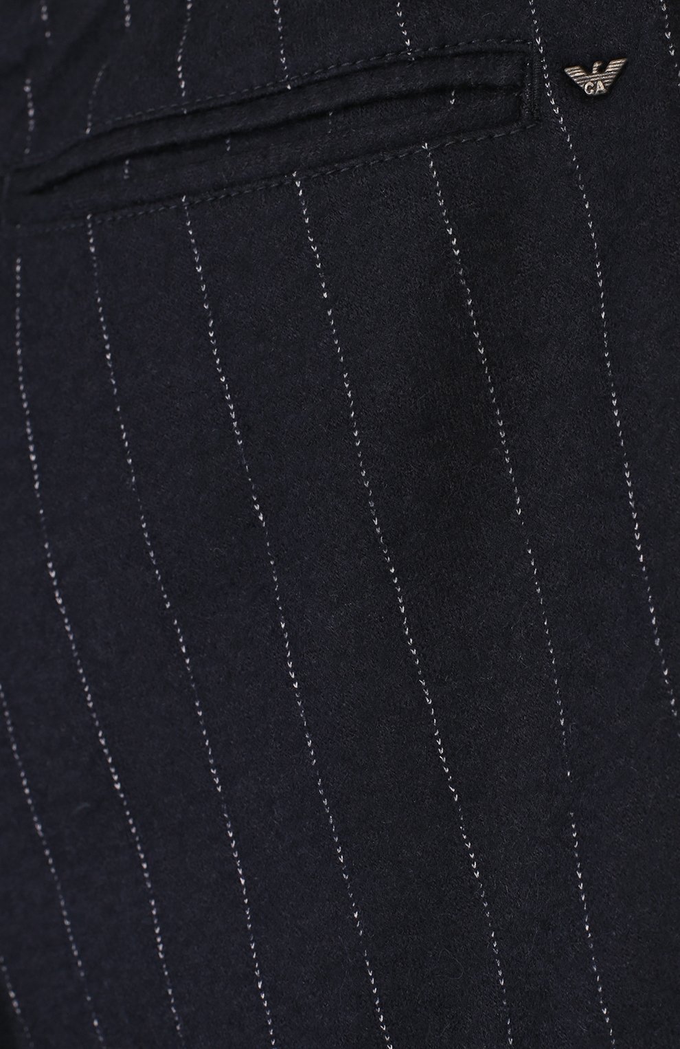 Спортивные джоггеры в полоску ARMANI JUNIOR, арт. 6Y4P31/4J15Z/11A-16A, фото 3