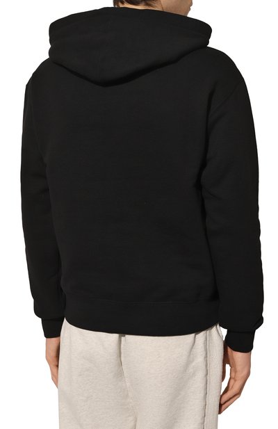 Хлопковое худи JIL SANDER черного цвета по цене 51150 руб., арт. J47GU0105/J20039, фото 4 Хлопковое худи JIL SANDER, арт. J47GU0105/J20039, фото 4