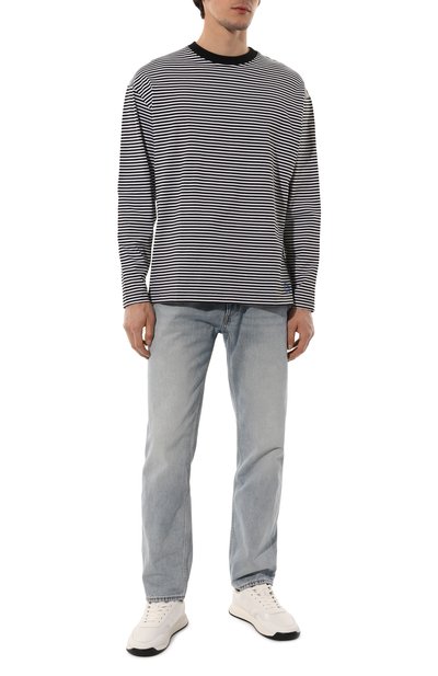 Хлопковый лонгслив HUGO BLUE, арт. 50531982, фото 2