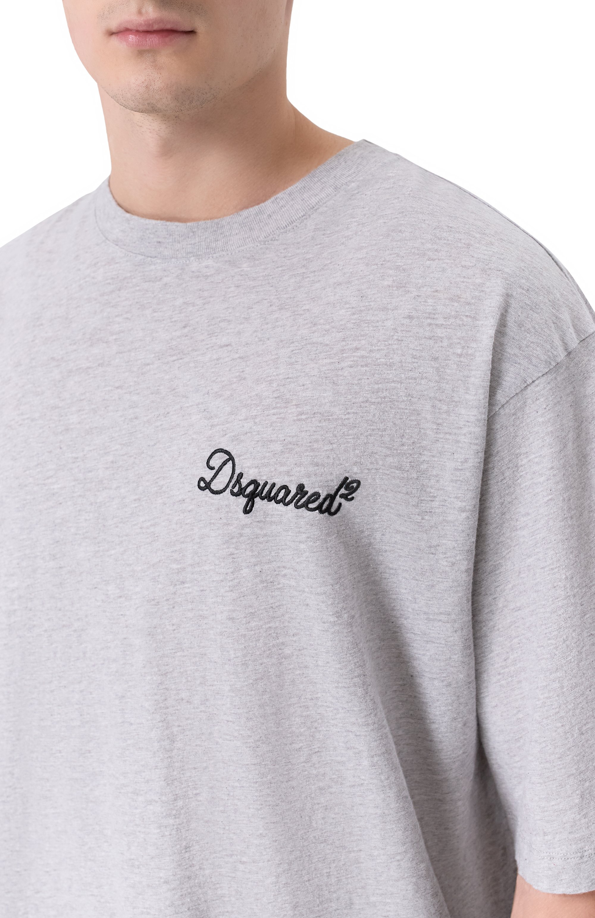 Хлопковая футболка DSQUARED2, арт. S74GD1526/D20104, фото 5